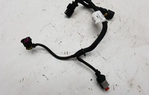 Engine installation wiring loom