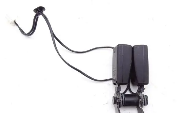 Peugeot 308 Rear seatbelt buckle 98063975XX