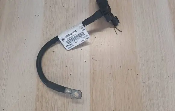 Skoda Fabia Mk3 (NJ) Negative earth cable (battery) 6C0915181A