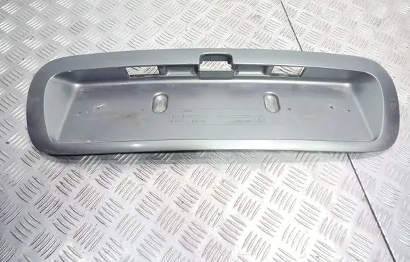 Renault Megane I Number Plate Surrounds Holder Frame 7711170346 7700834111