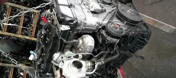 Mitsubishi Outlander Engine swap 4N14