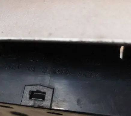 Hyundai Santa Fe Electric window control switch 371495
