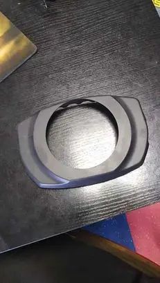 Steering wheel column trim