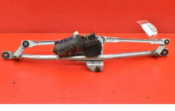 Volkswagen PASSAT B5 Front wiper linkage and motor 8D1955113B