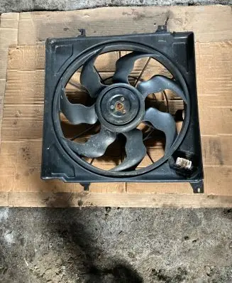 KIA Optima Electric radiator cooling fan