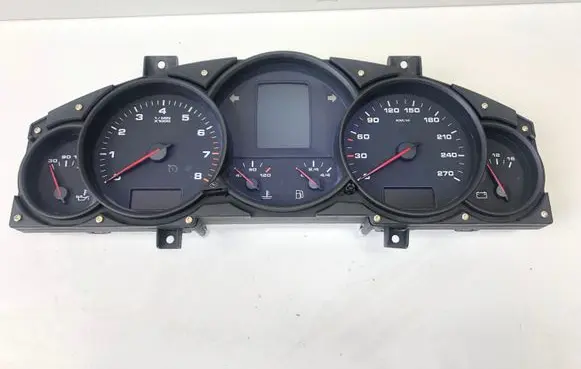 Porsche Cayenne (9PA) Speedometer (instrument cluster) 7L5920870C