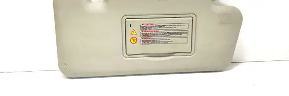 Nissan Note (E11) Sun visor
