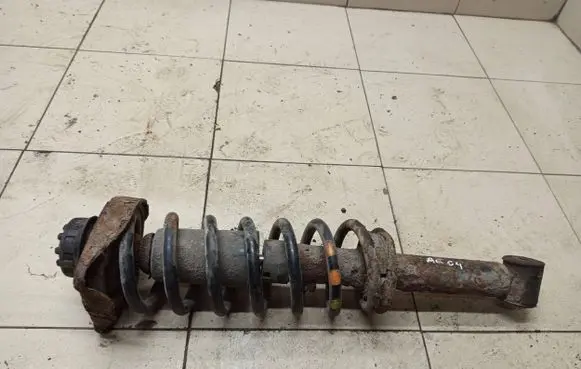 Audi A6 S6 C4 4A Front shock absorber with coil spring