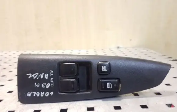 Electric window control switch