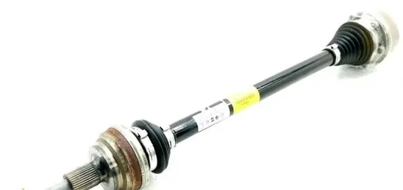 Rear driveshaft