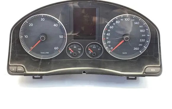 Volkswagen Golf Plus Speedometer (instrument cluster) 1K0920874B