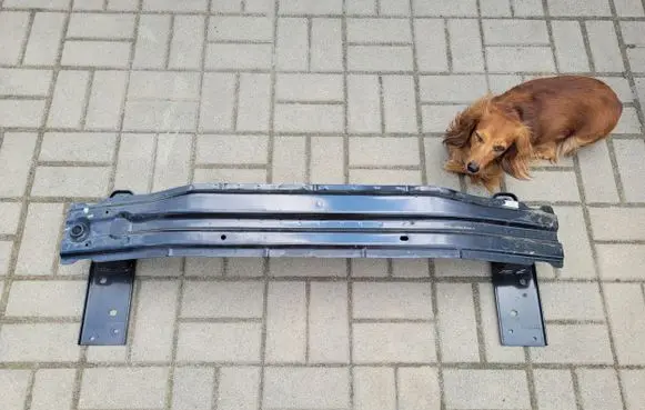 Hyundai ix20 Front bumper cross member 865301K000