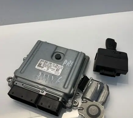 Engine ECU kit and lock set