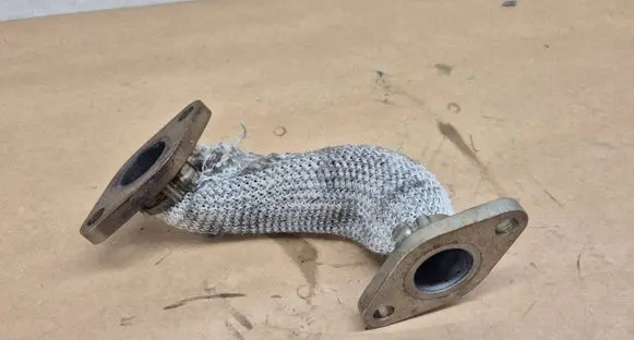 Audi A4 S4 B6 8E 8H EGR valve line/pipe/hose 059131525N