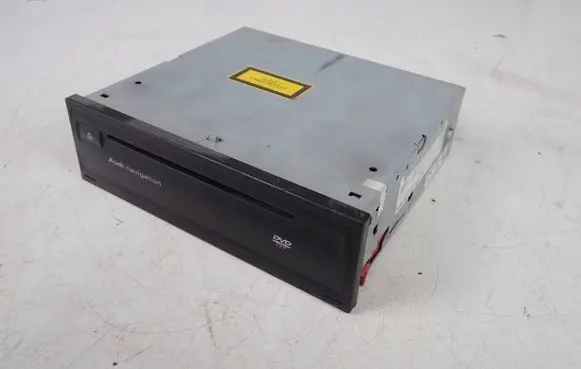 Audi A8 S8 D3 4E Navigation unit CD/DVD player 4E0919887D