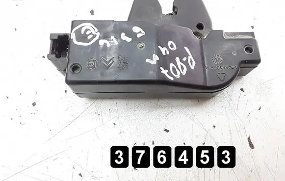 Peugeot 807 Tailgate/trunk/boot lock/catch/latch 9646091580