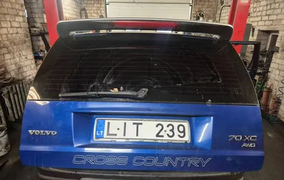 Volvo XC70 Tailgate/trunk/boot lid