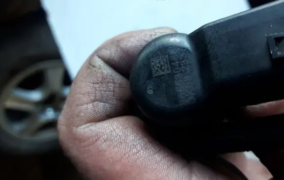 Citroen C3 Fuel injector DK0323379