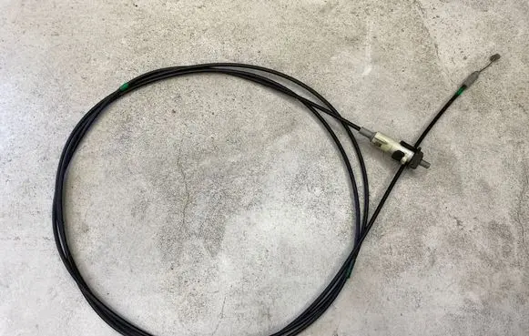 Toyota Prius (XW20) Fuel cap flap release cable 