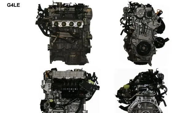 Hyundai Ioniq Engine G4LE