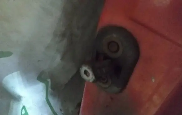 Fiat Punto (188) Front door check strap stopper 