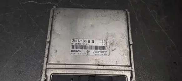 Mercedes-Benz A W168 Engine control unit/module ECU 0281010039