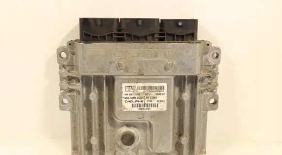 Peugeot 3008 I Engine control unit/module ECU 9667175380