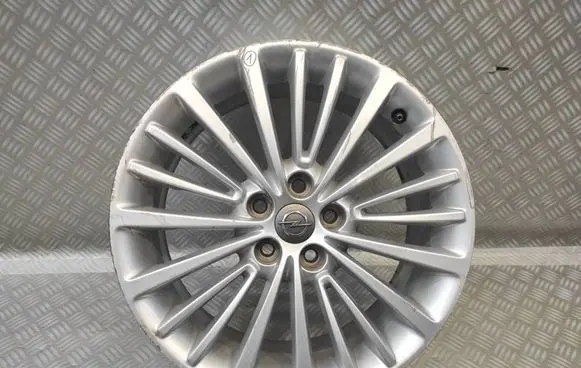 Renault Megane III R17 alloy rim 13451895