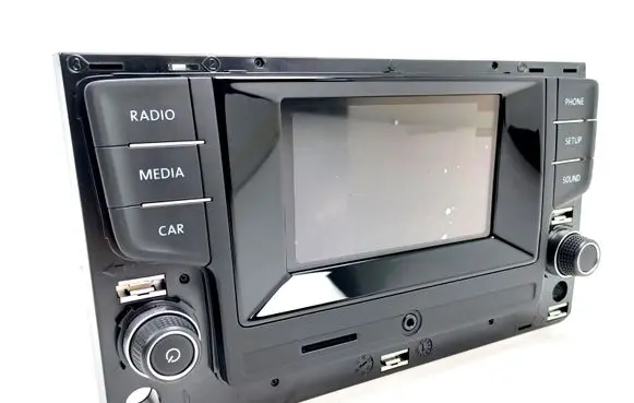 Volkswagen Golf VII Navigation unit CD/DVD player 5G0035888C