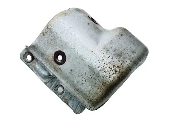Volkswagen PASSAT B6 Heat shield in engine bay 03C253041AS