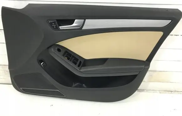 Audi A4 S4 B8 8K Front door card panel trim 22222222222 |000000000034643436463