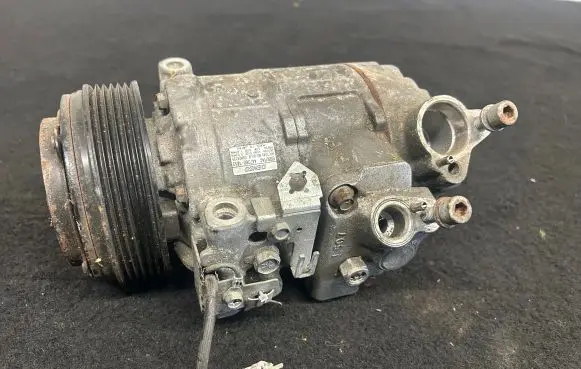 BMW 1 E81 E87 Air conditioning (A/C) compressor (pump) 6SBU14C 4472601852