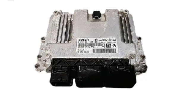 Peugeot 207 Engine control unit/module 9664738680
