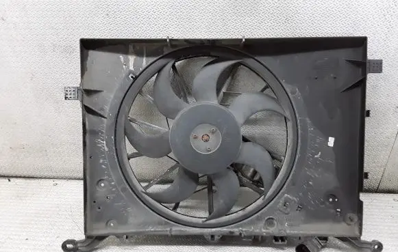 Electric radiator cooling fan