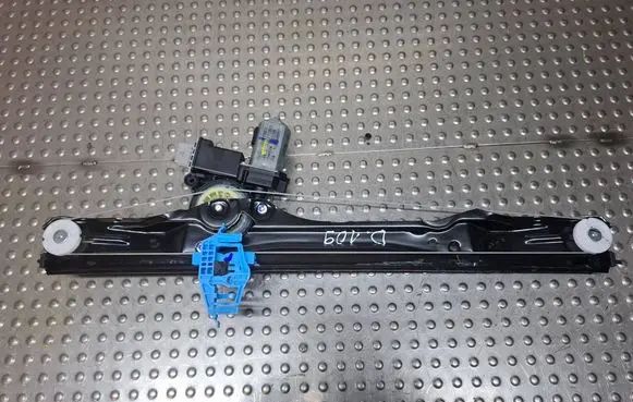 Fiat Doblo Front door window regulator with motor 52063786