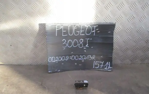 Peugeot 3008 I ESP (stability program) switch 96656490