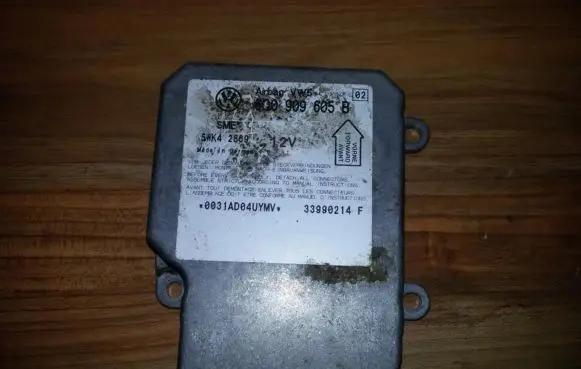 Volkswagen PASSAT B5 Airbag control unit/module 6Q0909605B 5WK42869