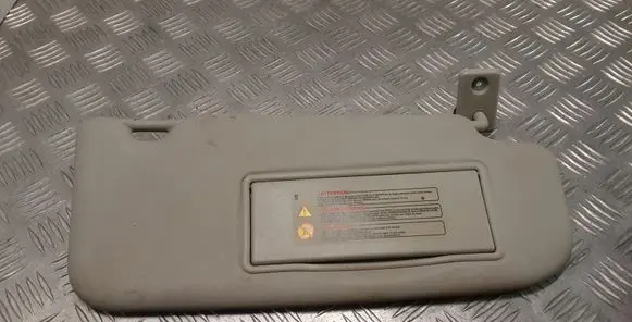 Nissan Qashqai Sun visor