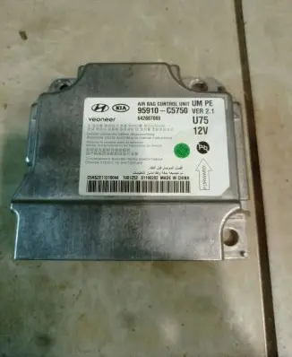 KIA Sorento Airbag control unit/module 95910C5750 642887000