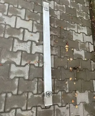 Ford F150 Bottom radiator support slam panel 