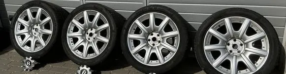 Bentley Continental R19 forged rim 3W0801025K 81244