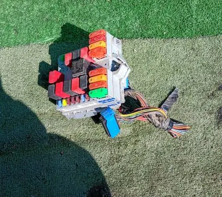 Fiat Ducato Fuse module 1349946080