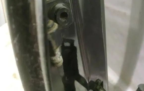 Seat Ibiza IV (6J,6P) Rear door lower hinge