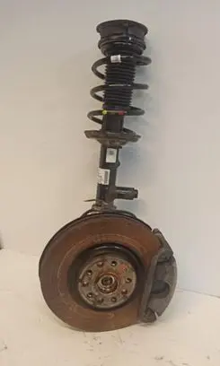 Volkswagen Tiguan Front wheel hub spindle knuckle 5Q0407258A