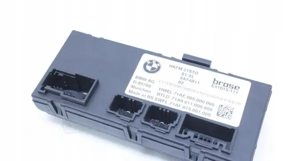 Tailgate/trunk control unit/module