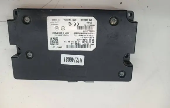 Ford Fusion II Bluetooth control unit module AF63MH5030600 6RAA01BW