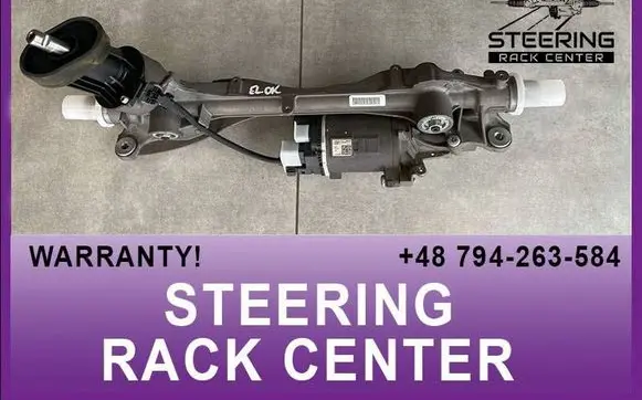 Volkswagen Tiguan Steering rack 5QB423050N 5Q0959439L 5QB423053C