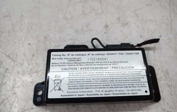Opel Mokka X Other control units/modules 42454411