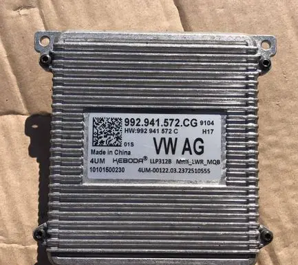Audi A6 S6 C7 4G Headlight ballast module Xenon 992941572CG 992941572C 10101500230