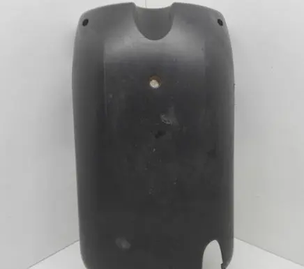Steering wheel column trim